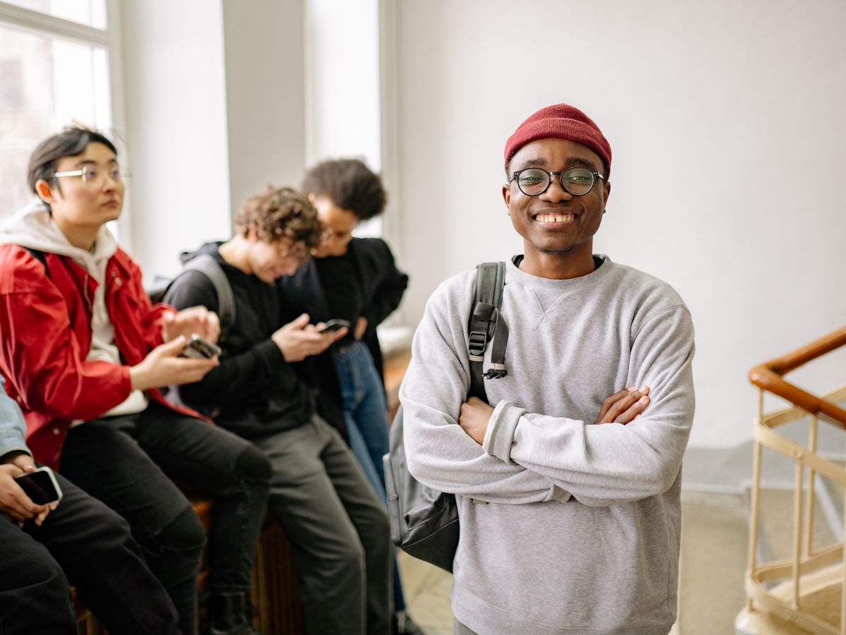 Étudiant accompagné par KAOLO pour sa bourse